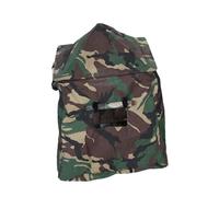 HEMOTON Camouflage Dollhouse Tent Model for Portable Outdoor Toy for Fairy Tale Scenes Quick Setup Micro Landscape Craftsmanship