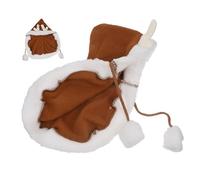 HEMOTON Cape pour Chat Ajustable Costume Animal Adorable pour Cosplay et Manteau Créatif et Original pour Petits Chiens et Unique et