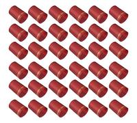 HEMOTON Capsules Thermorétractables pour Bouteille De Vin Cache Bouteille Vin 200 Pièces en PVC Couvercles De Scellage pour Bar Cuisine Et Célébrations À Utiliser avec Souffleur De Chaleur