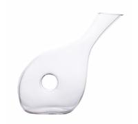 HEMOTON Carafe à Vin Compatible Bouteilles en Verre Cristal Forme Escargot, Verseur Décanteur Accessoire de Bar Élégant Design Original pour Vin Rouge Usage Domestique et Restauration