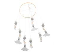 HEMOTON Carillon Éolien En Feutre Cloche De Lit Chaise Longue Solaire Support De Téléphone Portable Pour Voiture Support De Téléphone Portable Pour Berceau Carillons Éoliens