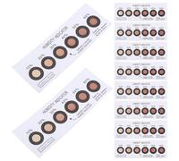 HEMOTON Cartes indicatrices d'humidité réutilisables à 6 points, lot de 10, pour emballage PCB et stockage de composants électroniques, bleu à rose