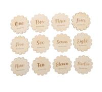 HEMOTON Cartes Mensuelles Pour Garçon Fille Panneaux Annonce De Naissance Cartes Étape Photo Pour Garçon Fille Souvenirs De Croissance