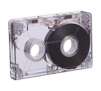 HEMOTON Cassette Audio Vide Transparente pour Enregistreur Dinterviews Bande Magnétique Claire pour Messages DIY Discours et Musique