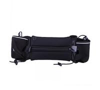 HEMOTON Ceinture de Course avec Poche pour Téléphone Sangles Élastiques pour Petits Objets Pochette Banane pour Coureurs