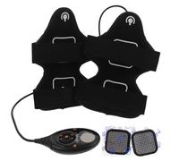HEMOTON Ceinture Slimming Électrique pour Bras et Jambes Appareil de Fitness Vibration pour Perte de Poids et Tonification Musculaire Noir