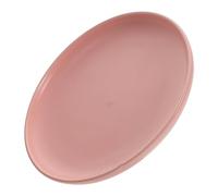 HEMOTON Céramique pour Chat Assiette Ronde pour Nourriture Large pour Animaux Bol Mignon Facile à Nettoyer