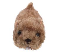 HEMOTON Cercle de de marmotte bracelet enfant peluche Faveurs de fête d'anniversaire Light Brown