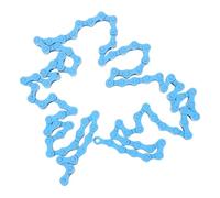 HEMOTON Chaîne de Robuste pour Route et Montagne Maillons Couleur Remplacement pour Entretien sans Bavures Accessoire Pratique pour Cyclisme