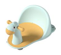 HEMOTON Chaise De Bain Pour -né Siège De Bain Portable Antidérapant Chaise D'assise Confortable Support De Plastique Facile à Transporter Design Mignon 1 Pièce