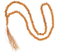 HEMOTON Chapelet Musulman 99 Perles 8 Mm en Cristal Lisse, Collier de Prière Islamique Décoratif pour Culte et Usage Quotidien, Accessoire Spirituel pour Rassemblements Musulmans, Présent