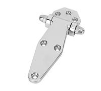 HEMOTON Charnière Montée En Alliage De Zinc Résistante à La Corrosion, Charnière Renforcée Pour Réfrigérateur Et Four, Conception Sécurisée à Enfoncement, Utilisation, Lot Simple