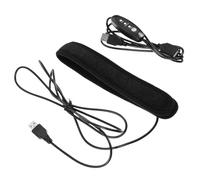 HEMOTON Chauffage Anti-buée USB pour Objectif De Caméra Accessoire pour Photographe Bande Chauffante Prévention Condensation Utilisation en Milieu Froid Compatible Appareils Photo Design Pratique