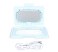 HEMOTON Chauffe-lingettes Humides Portable Rose En Abs Chauffage Intelligent Basse Consommation Bébé Usage Voiture