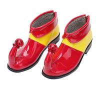 HEMOTON Chaussures Clown Colorées pour Adultes Accessoires Cosplay Ajustables Chaussures de Déguisement pour Fête Halloween Confortables et Amusantes Couleur Aléatoire Couleur Aléatoire