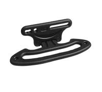 HEMOTON Cintre pour Siège Auto Noir en ABS pour Appui-tête, Voyage | Attache à L’appui-tête, pour Vêtements et Paquet, Ne Gêne Pas la Vue du Conducteur
