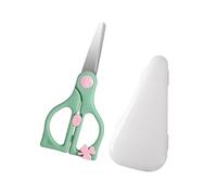 HEMOTON Ciseaux Pour Garçon Fille Avec Boîte De Rangement Ciseaux Pour Aliments Pour Nourrissons à Fruits Pour Garçon Fille De Cuisine Pratiques