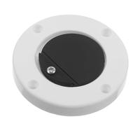 HEMOTON Clapet Anti-Retour Marin 7 Cm en Plastique Robuste pour Vidange Bateau, Remplacement Drain de, Bouchon de Vidange pour Kayak, Voilier et Yacht, Entretien Clapet de Dallage