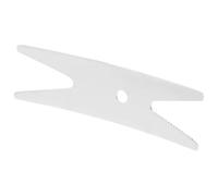 HEMOTON Clé Multifonction en Métal pour Guitare Électrique et Basse, Outil de Serrage et Desserrage de Jack, Accessoire Pratique à Ranger L'étui de Guitare Argenté