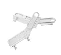HEMOTON Clés de Bouchon de réservoir d'essence Marine 2 pièces en Acier Inoxydable, Accessoires pour Yachts, conçues pour Remplissage de Carburant et Maintenance Nautique