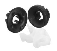 HEMOTON Clip de Fixation pour Tige de Support de Capot Moteur Plastique Compatible la Plupart des Voitures Lot 1 Pièce Fixation Robuste pour Maintien Fiable du Capot Accessoire