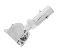 HEMOTON Clip pour Manche à Balai Rotatif en Acier Inoxydable 25 MM | Rotation 360 Degrés, Largeur 1,2mm, Serrage Ferme, pour Têtes de Balai et Serpillière