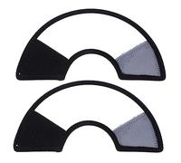 HEMOTON Collier Anti-Léchage pour Hamster Collier de Protection Élisabeth 2 Pièces Design Pratique pour Soins Post-Opératoires Empêche Léchages