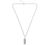 HEMOTON Collier Charme Mini Harmonica Adorable Collier Harmonica Breloque Bijoux Pendentif Musical Accessoire Portable Silver