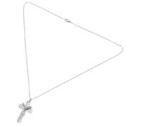HEMOTON Collier commémoratif pour Animaux de Compagnie Cendres osseuses à la Colonne Collier Urn en Acier Inoxydable Pendentif urne pour Animaux de Compagnie urne Souvenir