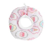 HEMOTON Collier de Récupération pour Chaton Protecteur et Durable Collerette Léchage et Grattage Post Opératoire pour Animaux
