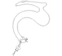 HEMOTON Collier Pendentif Ciseaux Vintage Alliage pour Couturières Bijou Mode Femme Cadeau Délicat pour Couturiers et Amatrices de Couture