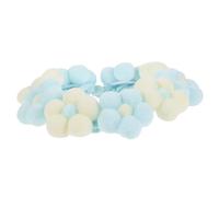 HEMOTON Collier pour Animaux De Compagnie Col Tricoté Col en Tricot Colliers pour Animaux De Compagnie Collier Tricoté pour Animaux De Compagnie Collier Chiot Collier De Chat Fil Ciel Bleu