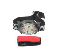 HEMOTON Compas à Voile étanche Boussole de Poignet Boussole de plongée Accessoires de plongée sous-Marine Qui Brille dans Le Noir TPU Black