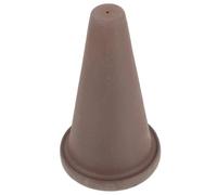 HEMOTON Cône de Reproduction Argile Violette pour Poissons et Crevettes Abri Stable pour Élevage Cachette de Ponte pour Poissons Anges