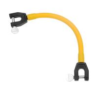HEMOTON Connecteur de Spatule de Ski Jaune en Latex Léger pour Débutants, Aide à L'apprentissage du Ski la Réalisation de Virages Basiques