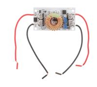 HEMOTON Convertisseur Abaisseur-élévateur Protection L’Inversion de Polarité Carte de Régulation de Tension Élévateur, Métal, 250w, Tension Réglable 4 Trous de Fixation 4x3mm