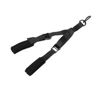 HEMOTON Corde à Triceps Noire pour Musculation des Bras et Biceps en Gym | Polyester et Alliage, Design Portable, Usage Polyvalent, pour Exercices du Haut du Corps au Bureau