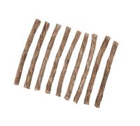 HEMOTON Corde D'allumage en Chanvre Ciré pour Barbecue et Cheminée, Usage Extérieur, Lot de 20 Pièces Compactes et Maniables, Résistance au Vent, Allumage Facile pour Camping et Pique-niques