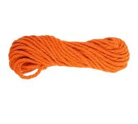 HEMOTON Corde de Chanvre Naturelle Résistante à L’Usure pour Griffoir à Chat, Corde à Griffer Multifonctionnelle DIY, 1 Rouleau Orange Sécable pour Réparation Arbre à Chat et Bricolage
