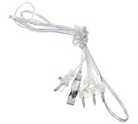 HEMOTON Cordon de d'escrime Fil conducteur pour clôtures à fleuret avec Pince de câble en Acier Inoxydable pour Protection et Performance
