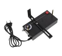 HEMOTON Coupe-ruban Électrique à Chaud Portable Réglage de Température Continu, Outil de Découpe de Ruban pour Fête Tissage D'accessoires DIY