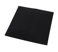 HEMOTON Coussin de Support pour Canapé en Mousse Haute Densité Forme Trapézoïdale Noir, Conçu pour Restaurer la Forme du Siège Affaissé, pour Meubles de Patio et Maison