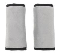 HEMOTON Coussinets pour Poignées de Béquille et Déambulateur pour Seniors, Manchons Rembourrés Doux Anti-froid Gris, Lot de 1 Paire, Confort Ergonomique et Protection Mains pour Usage