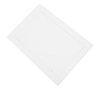 HEMOTON Couvercle D'accès en Plastique Blanc pour Inspection de Plomberie | Installation par Pression, Entretien Facile, Surface Lisse sans Bavure, pour Conduites Standard et Ouvertures de Drainage