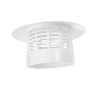 HEMOTON Couvercle De Cheminée Extérieur en INOX Chapeau De Ventilation Protection La Pluie Accessoire pour Toiture Installation sans Outils