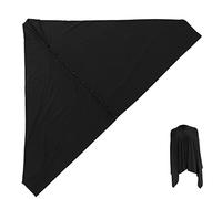 HEMOTON Couverture D'allaitement En Coton Respirante Multifonction Pour Bébé Boutons Ajustables, Poncho De Maternité Sécurisé, Châle D'extérieur Noir Pour Mamans, Taille Adaptable