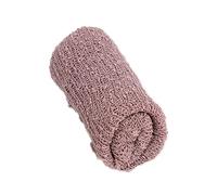 HEMOTON Couverture Extensible Ondulée Né Lange Soi-même Accessoire Maternité Décoratif Lilas