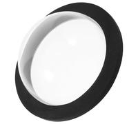 HEMOTON Couverture Flottante pour Bassin Extérieur Dôme Transparent en Plastique Léger, Protection Étanche pour Observation des Poissons en Jardin
