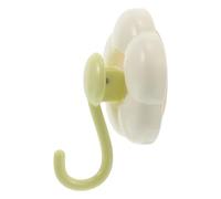 HEMOTON Crochets à Ventouse de Fleur Réutilisables pour Portes Vitrées et Fenêtres, Matériau Abs Tpu, Forte Capacité de Charge, Support Polyvalent sans Perçage