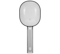 HEMOTON Cuillère à Long Manche en Pet Cuisine, Cuillère Doseuse Plastique Confortable Surface Lisse, pour Farine, Riz et Aliments Secs